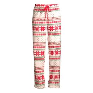Womens fleece sleep pants 3x